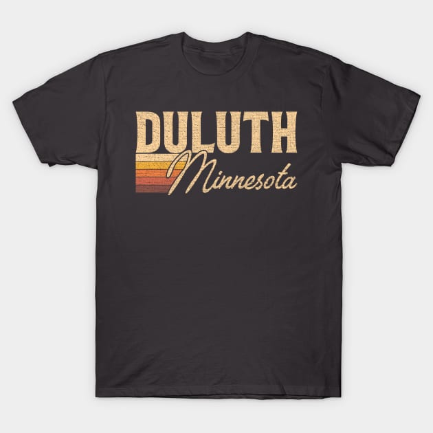 Duluth Minnesota T-Shirt by dk08